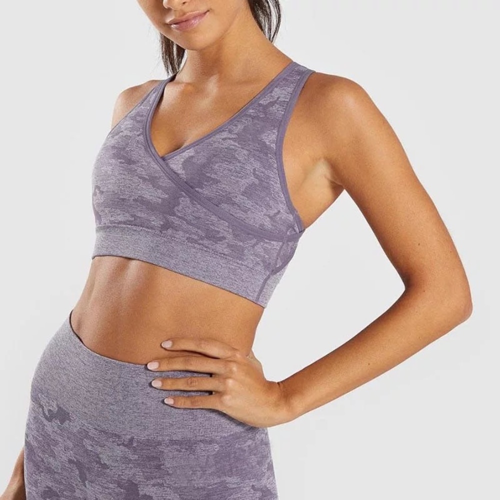 2PCs Seamless Yoga Set